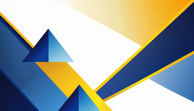 Abstract poster colorful background