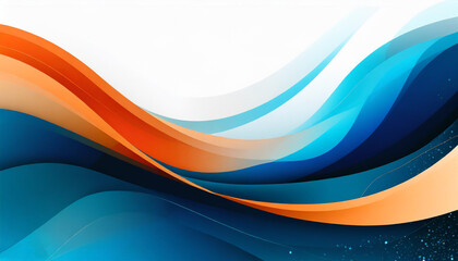 Fototapeta premium Colorful background with abstract shapes