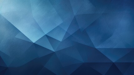 abstract geometric background with various shades of blue polygons. perfect for graphic design and creative visuals