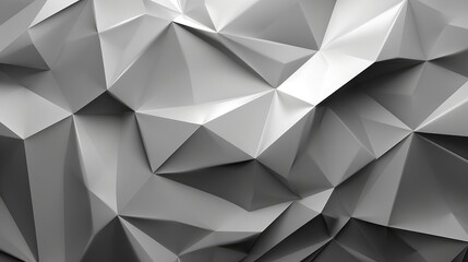 sophisticated monochrome abstract geometric facets. perfect for high-end graphic design and luxurious backgrounds