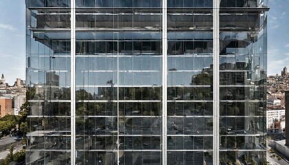 Obraz premium Futuristic Modern buildings houses Interior and exterior design