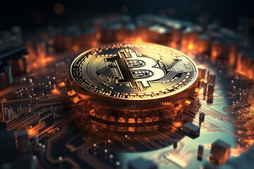 A digital cryptocurrency, bitcoin is a new form of electronic payment system that uses a virtual currency AI Generation