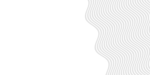 abstract wavy background. Seamless grey wavy line pattern. Abstract wave curved lines. Stylized monochrome line art background. Simple wavy background. Vector illustration of stripes, op art..