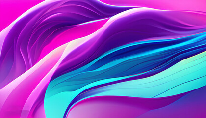 Fototapeta premium Colorful background with abstract shapes