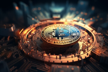 An electronic payment system using virtual money, Bitcoin is a form of digital currency. AI Generation