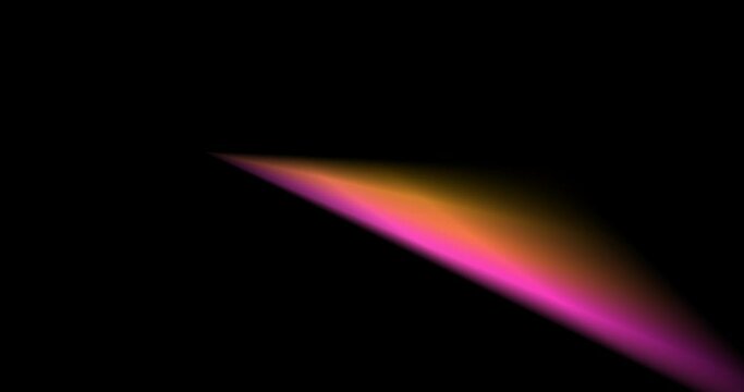 Abstract gradient light animaton background