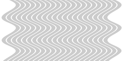 Fototapeta na wymiar abstract wavy background. Seamless grey wavy line pattern. Abstract wave curved lines. Stylized monochrome line art background. Simple wavy background. Vector illustration of stripes, op art..