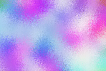 Holographic Creative Abstract Foil Texture Defocused Gradient Background  Poster Wallpaper