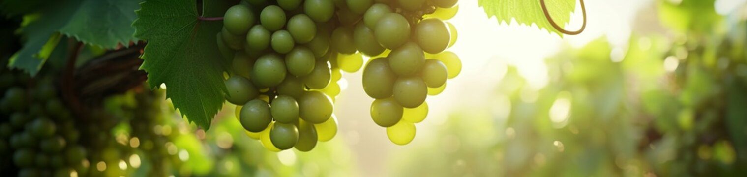 Exquisite grape background image