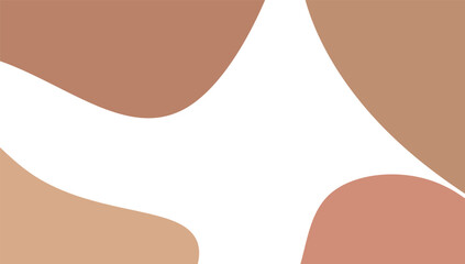 Boho shape illustration vector element