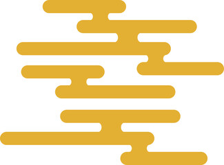 folk cloud window pattern