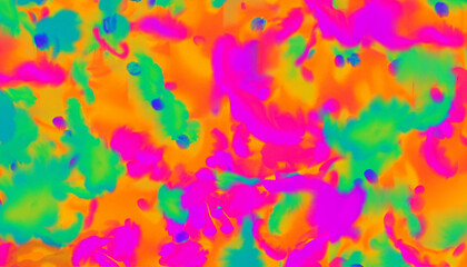 Colorful background with abstract shapes