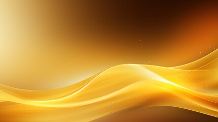 abstract oil waves. Shiny gold texture.