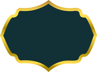 Islamic Shape Textbox