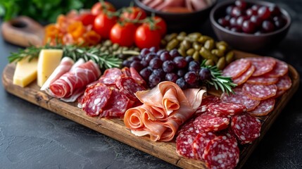 Gourmet Charcuterie Board