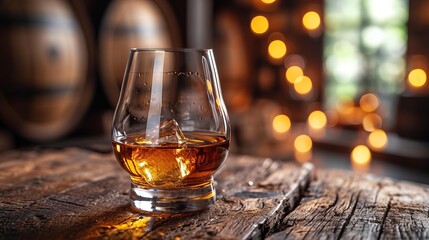 Fototapeta premium Whisky Tasting Experience