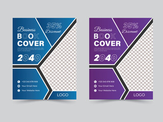 Business company profile brochure cover and book cover design template with Premium Vector
Keywords: