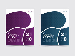 Business company profile brochure cover and book cover design template with Premium Vector
Keywords: