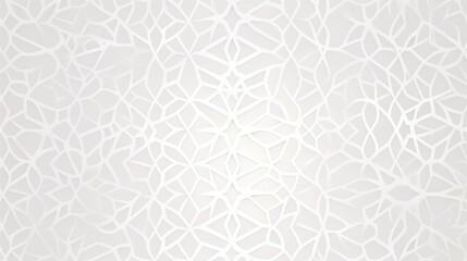 Seamless white paper ornament.embossed white background, Arabic and Indian ornament