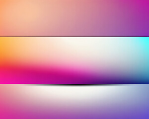 A banner for web design, gradient pink