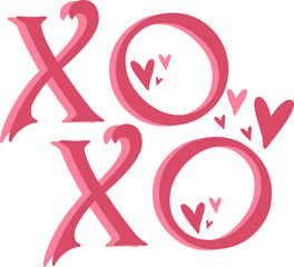 Cute Xoxo Typography