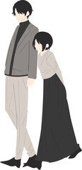 Manwha Inspired Romantic Shy Couple