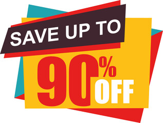 Obraz premium Save Up To 10%-100% off