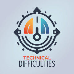 Time for success, minimalist logo design