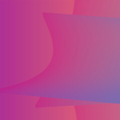 Soft blend gradient background with place for text. Vector illustration for graphic design.Abstract gradient