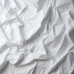 paper crumpled