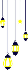 Ramadhan Hanging Lanterns