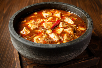 麻婆豆腐