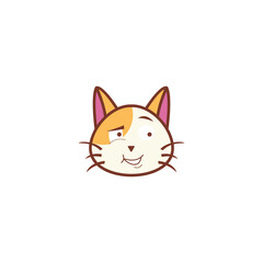 Cute Cat Illustration