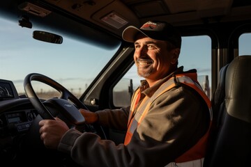 Professional Truck Driver