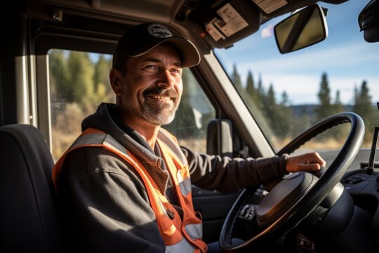 Professional Truck Driver