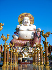 Buddha statues in Samui, Thailand.