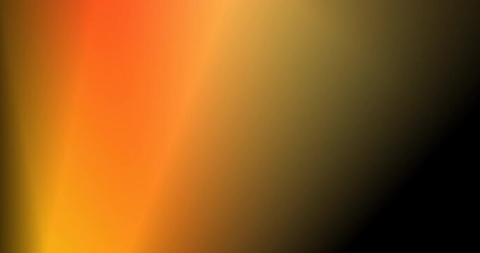 Abstract gradient light animaton background