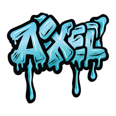graffiti lettering typography art illustration