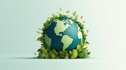 Environmental protection background, world environment day background, protect the environment
