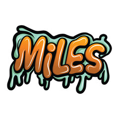 graffiti lettering typography art illustration