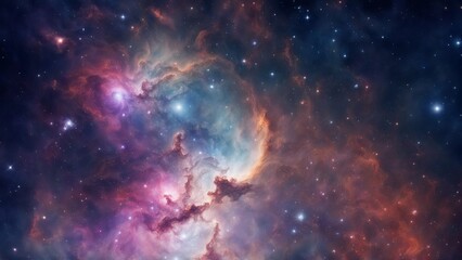 Galaxy wallpaper nebula with space background cosmos landscape