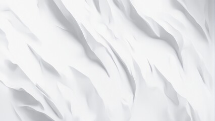 Wallpaper clear White Abstract   - obrazy, fototapety, plakaty