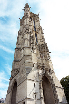 The Tour Saint-Jacques is a monument located in Paris, France. This Flamboyant Gothic tower is all that remains of the former 16th-century Church of Saint-Jacques-de-la-Boucherie.