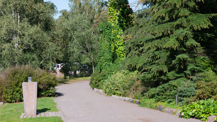 path in the park