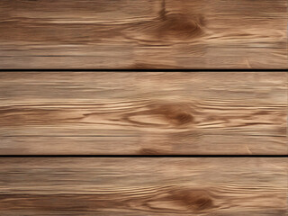 Fototapeta premium Rustic Timber Flooring with Natural Wood Grain Pattern in Closeup View