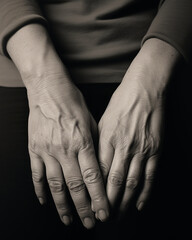 Fototapeta premium parent and hands