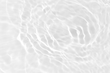 White water with ripples on the surface. Defocus blurred transparent white colored clear calm water...