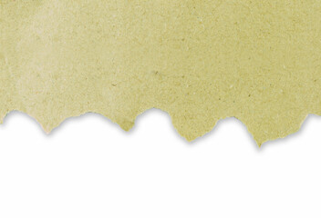 brown paper background, Shape Notches. Background, brown kraft paper and copy space or empty. white...