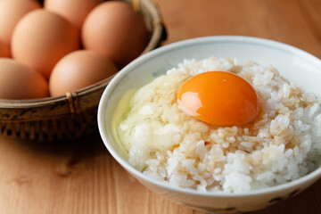 卵かけごはん