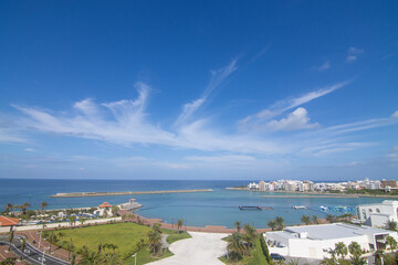 沖縄 北谷の風景